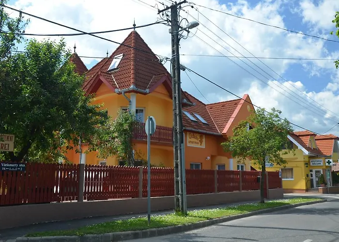 Appartement Orchidea Hévíz